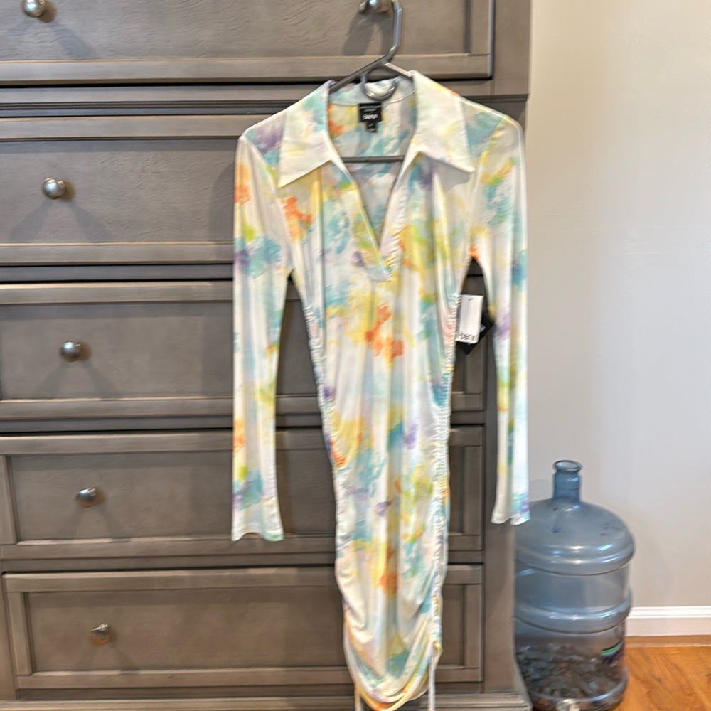 Tie dye dress